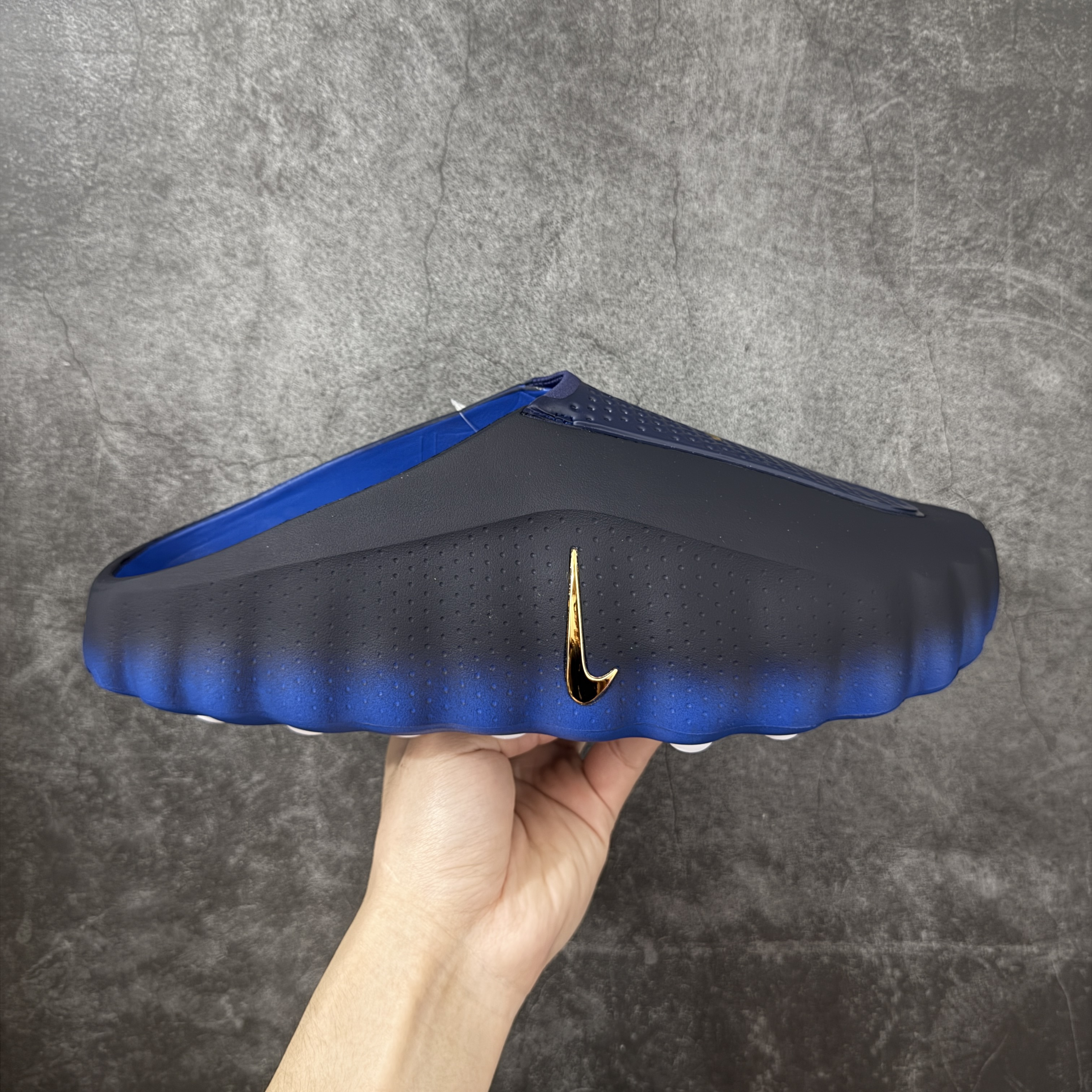 Free Shipping Nike Mind 001 Slide Blackened Blue Game Royal HQ4307-400